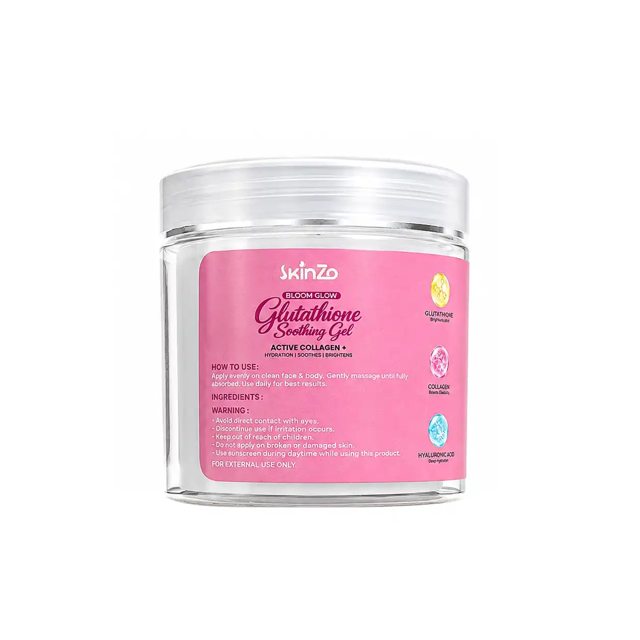 bloom glutathione SkinZo jarrow formulas reduced glutathione Format:Spiral-Bound REVIEW-5-serum